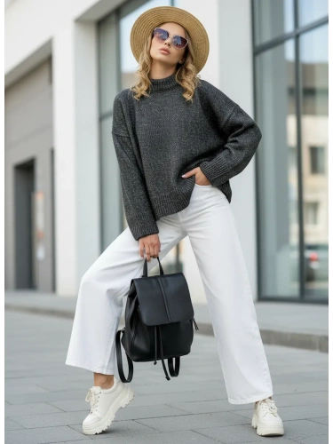 Свитер оверсайз PREMIUM фото 4