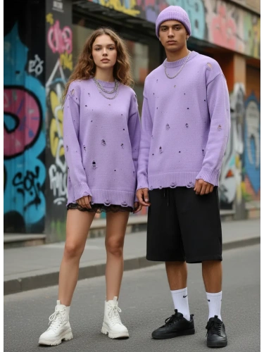 Свитер оверсайз рваный женский и мужской теплая унисекс фото 5