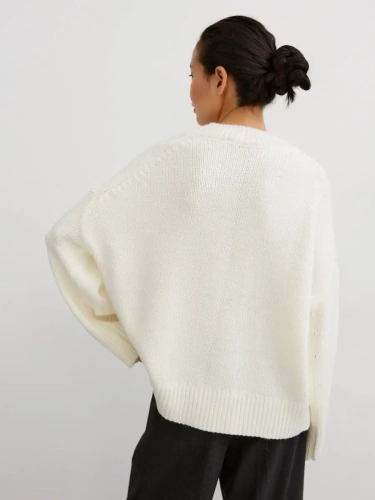 Свитер оверсайз PREMIUM фото 3