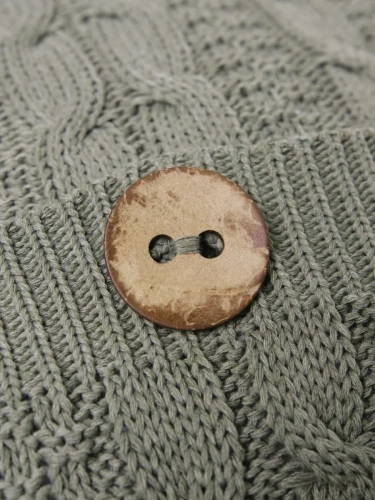 Наволочка декоративная вязаная для подушки 45 x 45 см хлопок фото 3