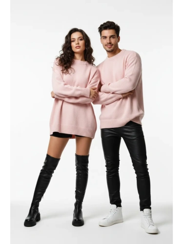 Свитер оверсайз женский и мужской теплая унисекс фото 5