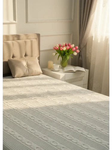 Плед 200х220 на кровать диван покрывало вязаный Хлопок 100 % фото 2