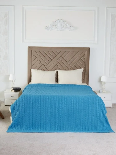 Плед 120х220 покрывало на диван кровать детский одеяло фото 5