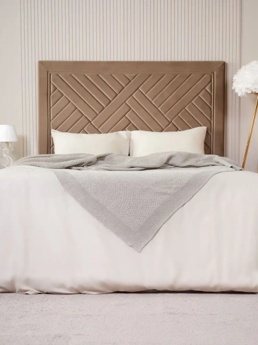 Плед 150х200 покрывало на диван кровать вязаный детский фото 2