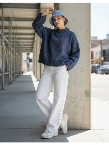 Свитер оверсайз PREMIUM фото 4