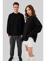 Свитер оверсайз женский и мужской теплая унисекс