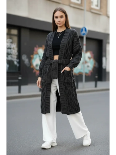 Кардиган женский удлиненный летний оверсайз фото 3