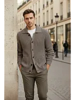 Кардиган мужской Old Money Олд Мани