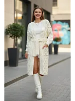 Кардиган женский удлиненный летний оверсайз