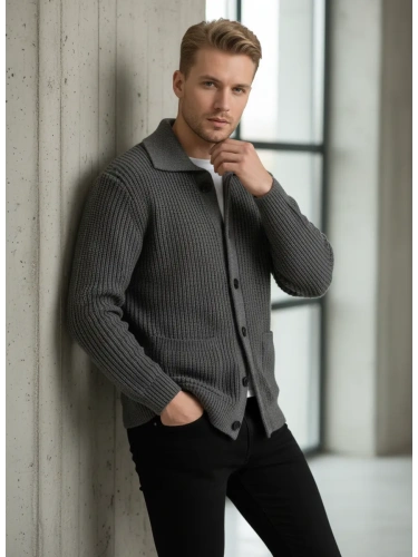 Кардиган мужской Old Money Олд Мани фото 5