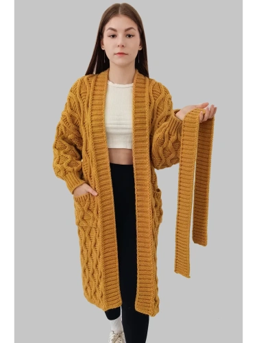 Кардиган женский удлиненный летний оверсайз фото 3