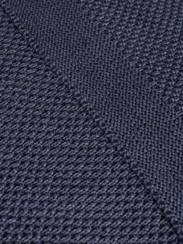 Плед 120х220 покрывало одеяло диван кровать вязаный детский фото 3