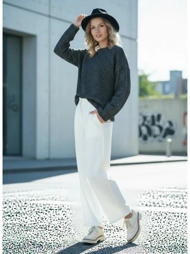 Свитер оверсайз PREMIUM фото 6