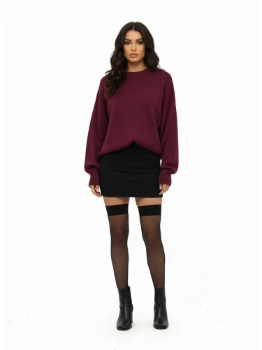 Свитер оверсайз женский и мужской теплая унисекс фото 6