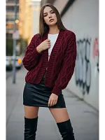 Кардиган женский укороченный летний оверсайз