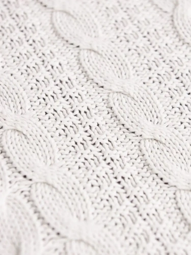 Плед 160х220 покрывало на диван кровать вязаный хлопок 100% фото 4