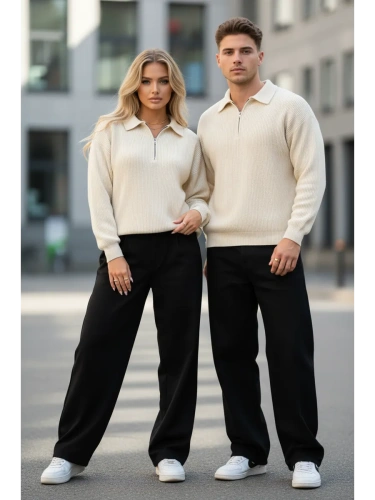 Свитер оверсайз теплый вязаный на молнии с воротником фото 4