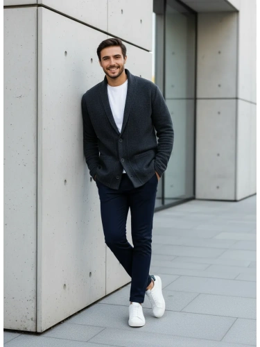 Кардиган на пуговицах длинный повседневный накидка удлиненный фото 8