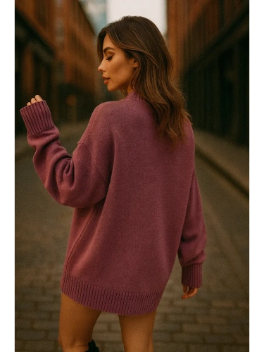 Свитер оверсайз женский и мужской теплая унисекс фото 2