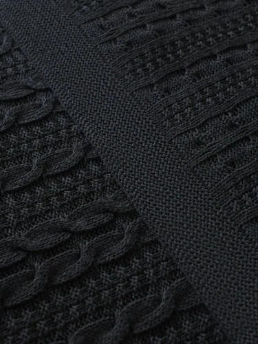 Плед 220x240 на кровать диван покрывало вязаный хлопок 100% фото 4