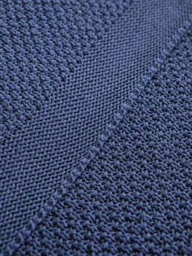 Плед 150х200 покрывало на диван кровать вязаный детский фото 5