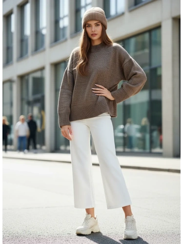 Свитер оверсайз PREMIUM фото 6