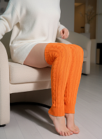 Гетры теплые кашемир вязаные