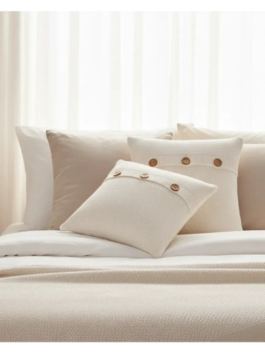 Плед 220х240 на кровать диван покрывало вязаный Хлопок 100 % фото 10