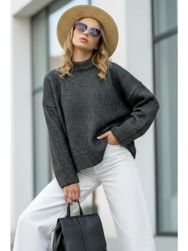 Свитер оверсайз PREMIUM
