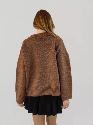Свитер оверсайз PREMIUM фото 2