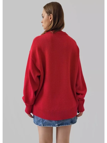 Свитер оверсайз женский и мужской теплая унисекс фото 3