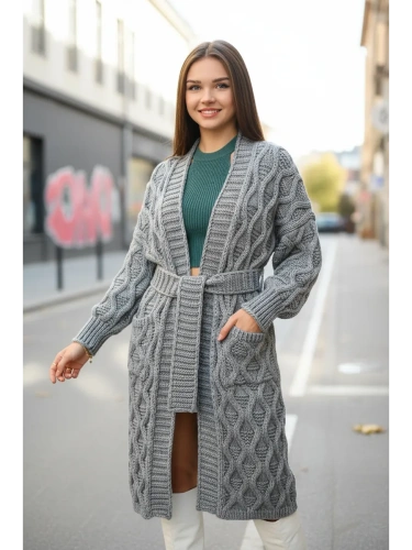 Кардиган женский удлиненный летний оверсайз фото 2