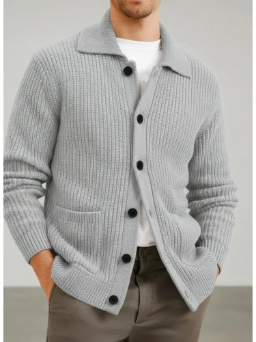 Кардиган мужской Old Money Олд Мани фото 2