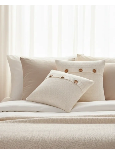 Плед 180х220 на кровать диван покрывало вязаный Хлопок 100 % фото 11