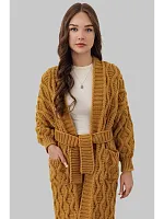 Кардиган женский удлиненный летний оверсайз