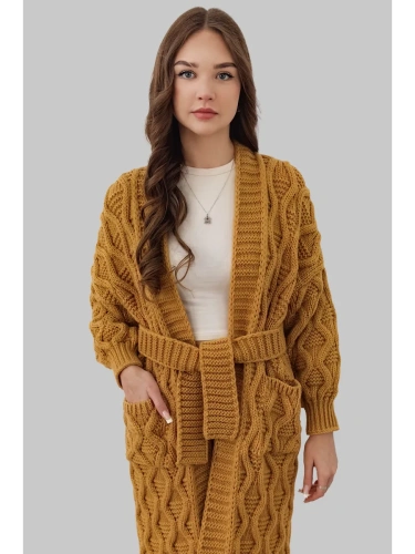 Кардиган женский удлиненный летний оверсайз