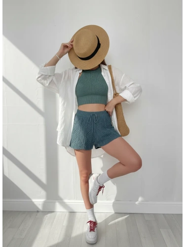 Кардиган женский удлиненный летний оверсайз фото 12