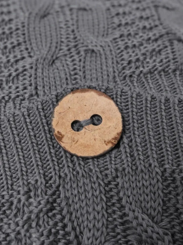 Наволочка декоративная вязаная для подушки 45 x 45 см хлопок фото 2