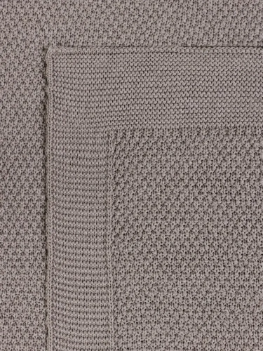 Плед вязаный для малыша 110x90 см хлопок для новорожденных