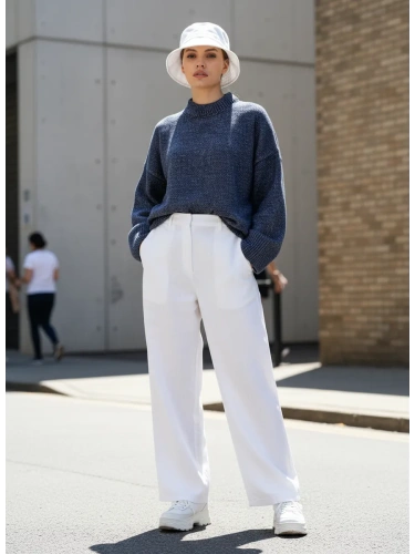 Свитер оверсайз PREMIUM фото 6