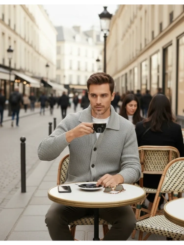 Кардиган мужской Old Money Олд Мани фото 7