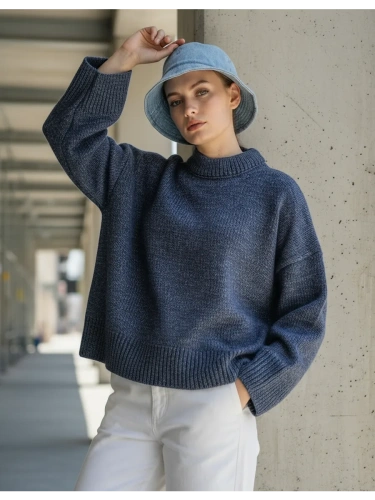 Свитер оверсайз PREMIUM