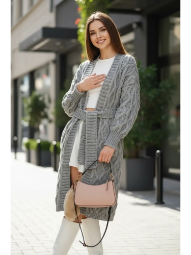 Кардиган женский удлиненный летний оверсайз фото 4