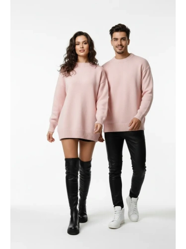 Свитер оверсайз женский и мужской теплая унисекс фото 4