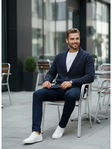 Кардиган на пуговицах длинный повседневный накидка удлиненный фото 7