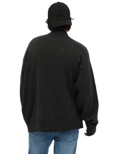 Свитер оверсайз женский и мужской теплая унисекс фото 6