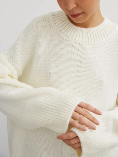 Свитер оверсайз PREMIUM фото 5