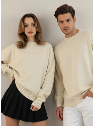 Свитер оверсайз женский и мужской теплая унисекс