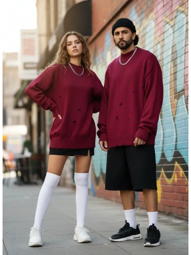 Свитер оверсайз рваный женский и мужской теплая унисекс фото 2