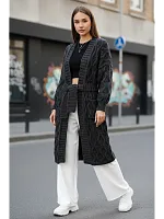 Кардиган женский удлиненный летний оверсайз